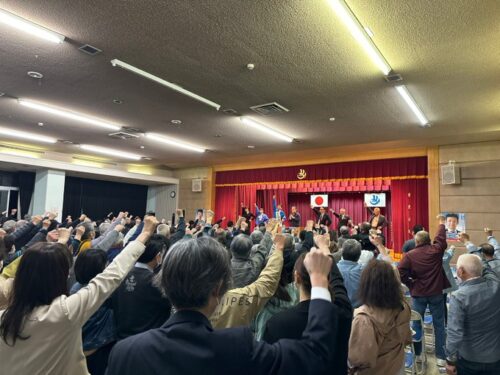 最後の個人演説会