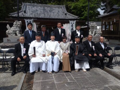 宗任神社の合祀祭
