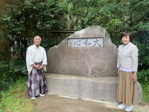 香取神宮参拝