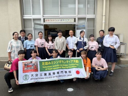 大分工業高等専門学校訪問