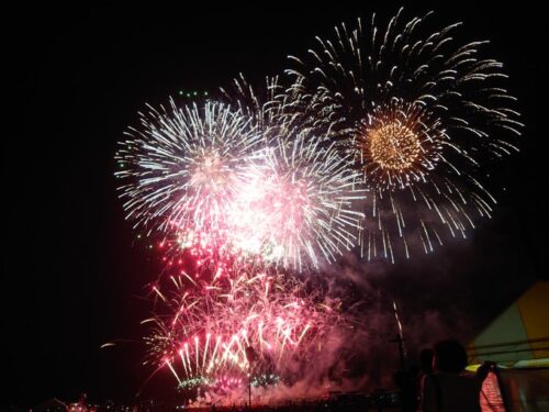 関門海峡花火大会