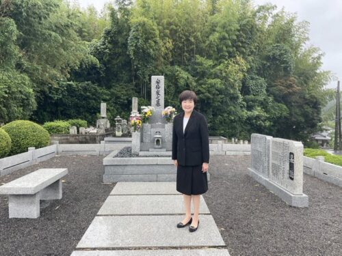 お墓参り