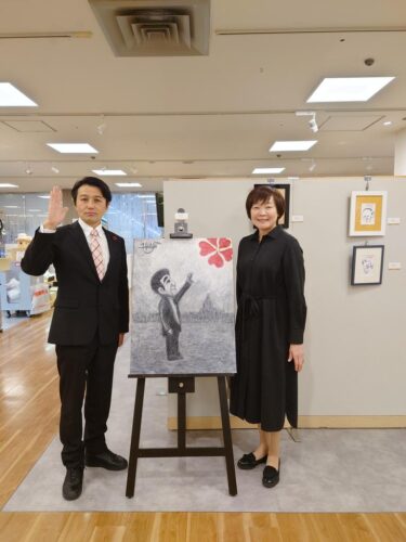 ニュースペーパーの福本ヒデさん