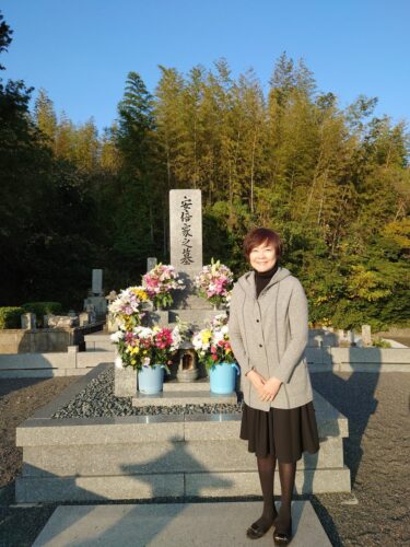 今年最後のお墓参り