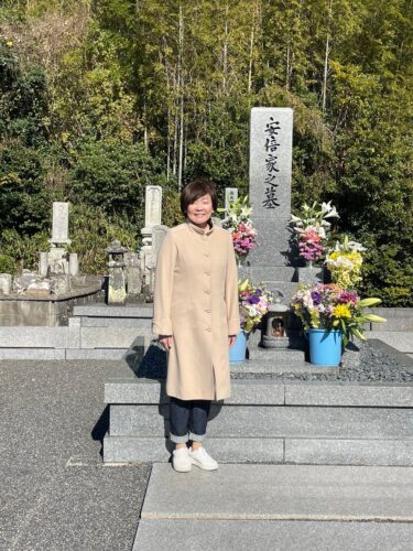 今年初めてのお墓参り