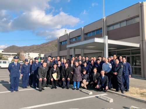 岡山刑務所訪問