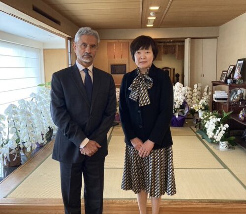 ジャイシャンカル外相