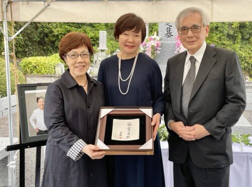 李安妮さんご夫妻