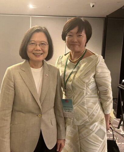 蔡英文総統最後の晩餐会