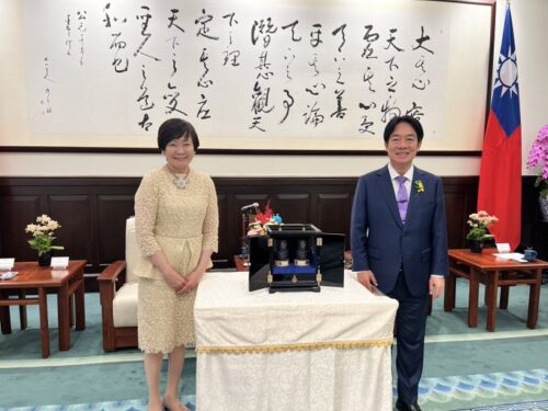 頼清徳総統の就任式