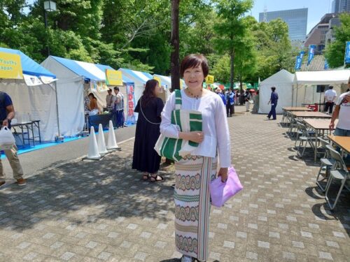 ミャンマー祭り