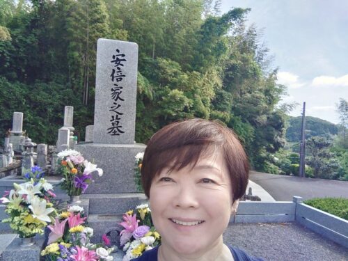 お墓参り