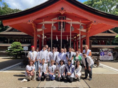 一万人のお宮奉仕