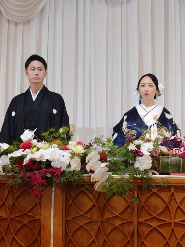 結婚披露宴