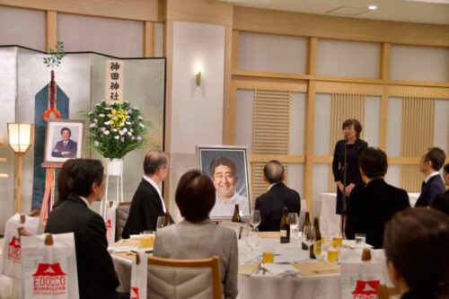 安倍晋三御霊祭り