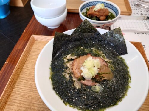 中華そば　鶴亀