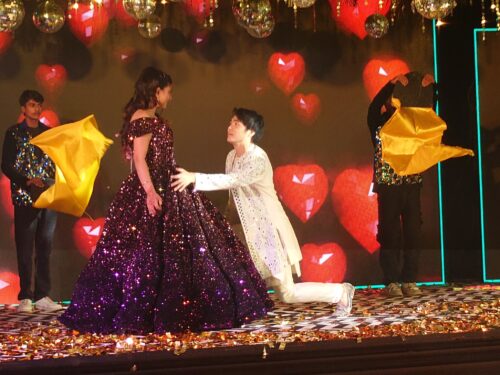 甥がインド人と結婚