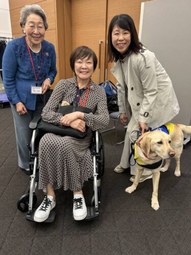 社会福祉法人日本介助犬協会　創設30周年記念式典