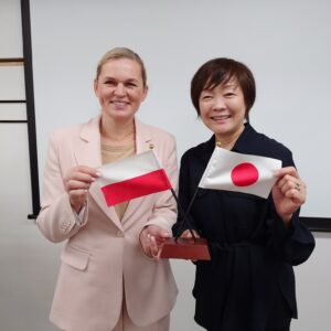 ポーランド国民教育大臣バルバラ・ノバツカ大臣来訪