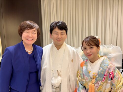 結婚式参列