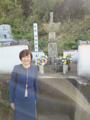 宗像の大島墓参り