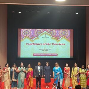 インド大使館でのイベント