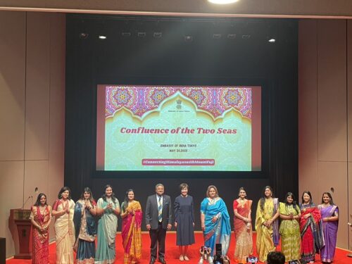 インド大使館でのイベント