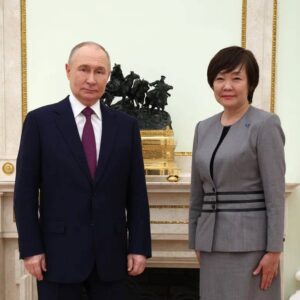 プーチン大統領と