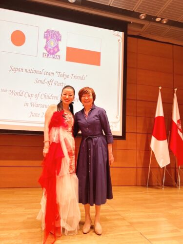 児童養護施設の子どもたちのためのサッカーW杯
