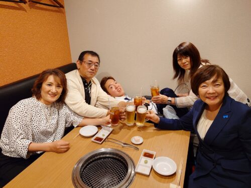 寝たきり社長の佐藤仙務くんチームと焼肉