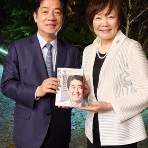 台湾賴清德総統とお食事