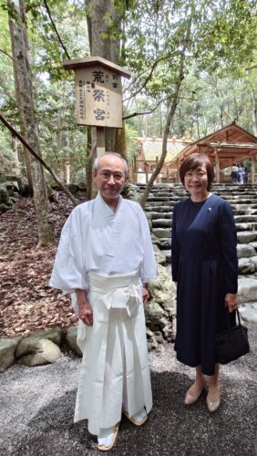 神宮参拝