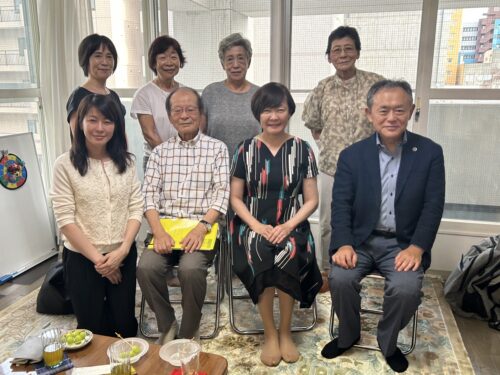 札幌おやこ面会交流の会訪問