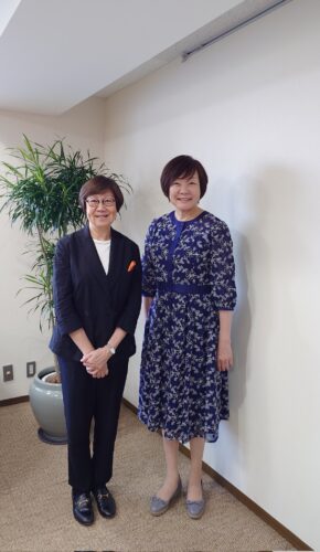 法政大学ダイアナ・コー総長