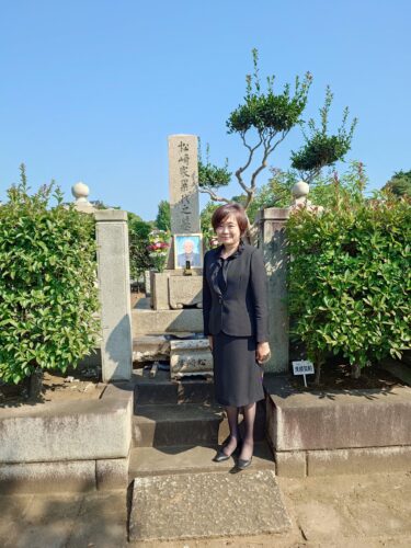父の四十九日法要