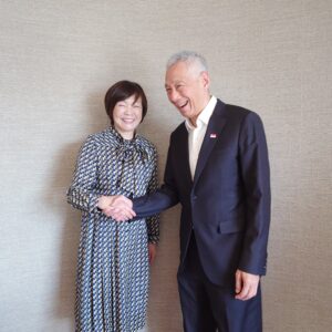 リー・シェンロン前シンガポール首相