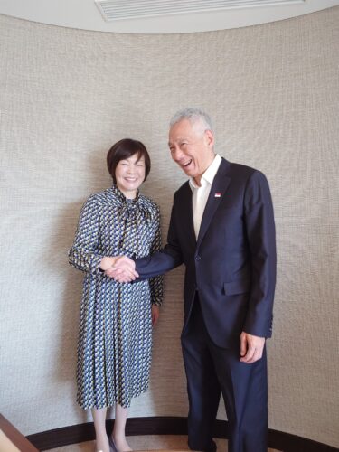 リー・シェンロン前シンガポール首相