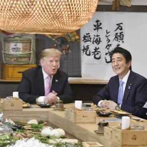 ｢俺とシンゾーなら…