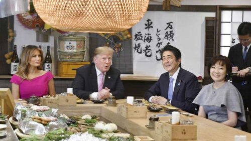 ｢俺とシンゾーなら…