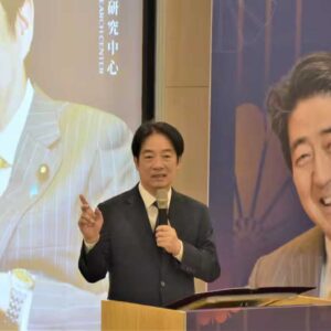安倍晋三研究センター開設の行事
