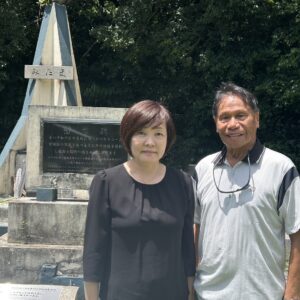 戦後80年、ペリリュー島
