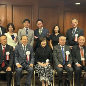 日本財団職親プロジェクト関東東京支部発足式