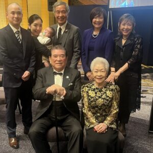 深谷隆司先生卒寿