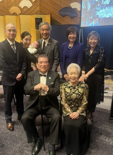 深谷隆司先生卒寿