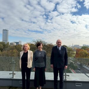 ポーランド日本情報工科大学訪問