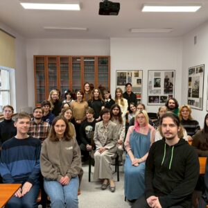 ワルシャワ大学日本学科訪問