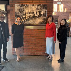 クラクフの日本技術美術博物館「マンガ館」