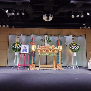 主人の御霊祭り