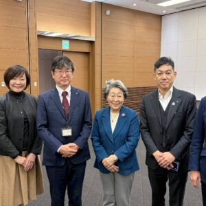 日本介助犬協会評議員報告会