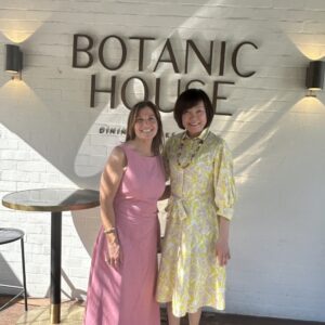 オーストリア元首相モリソン夫人